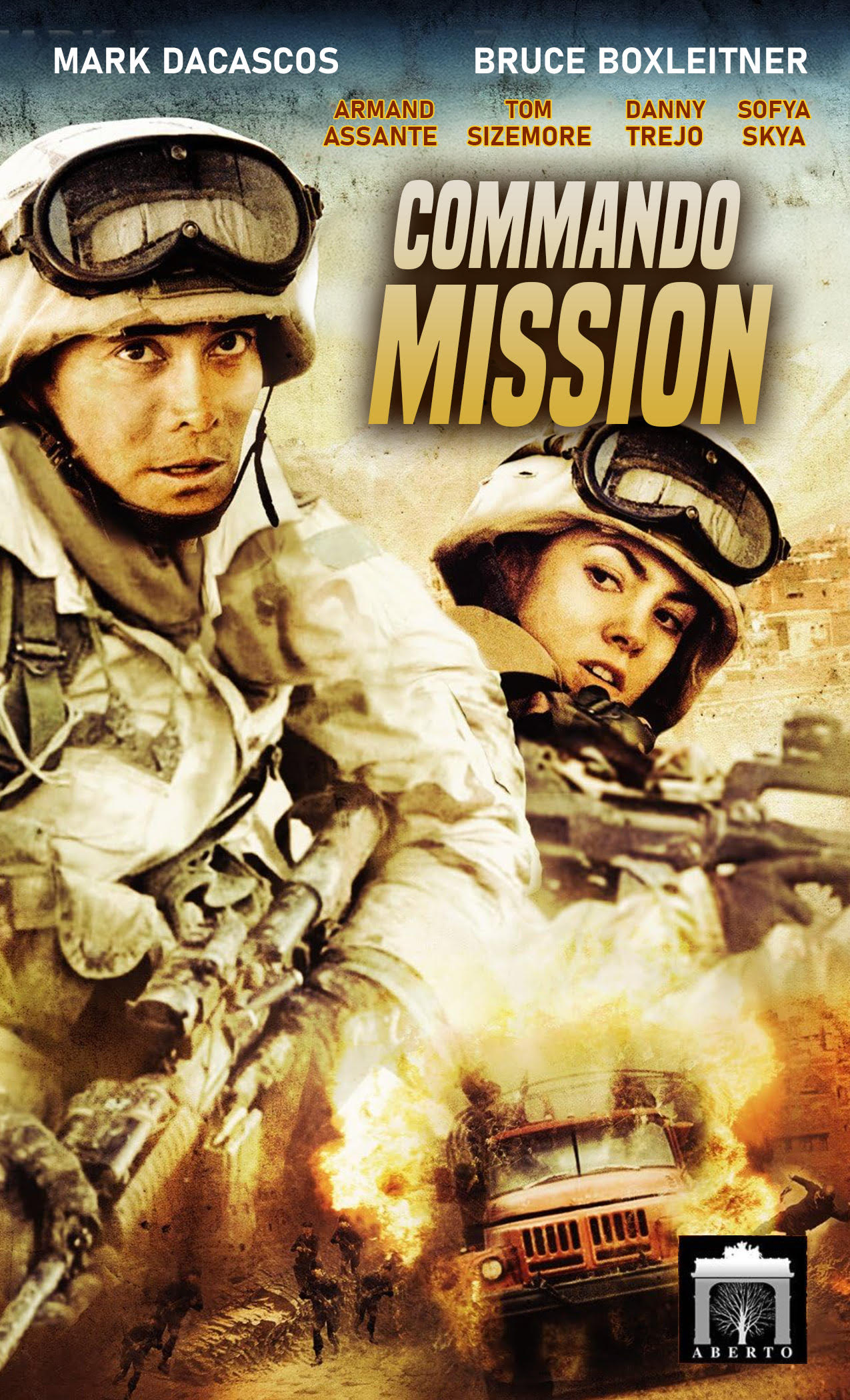 Gorilla Pictures Presents: Commando Mission